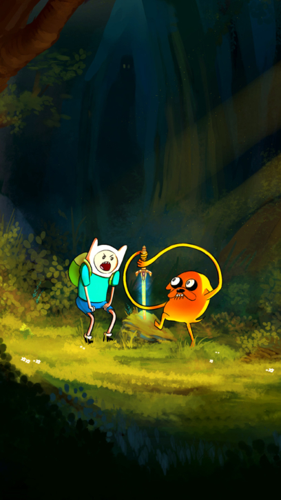 Adventure Time Phone Wallpapers 2k, 4k for free