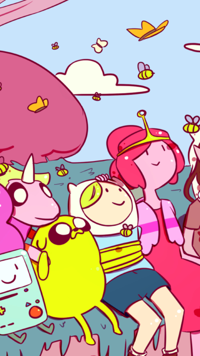 Adventure Time sfondi cellulare 2k, 4k gratis