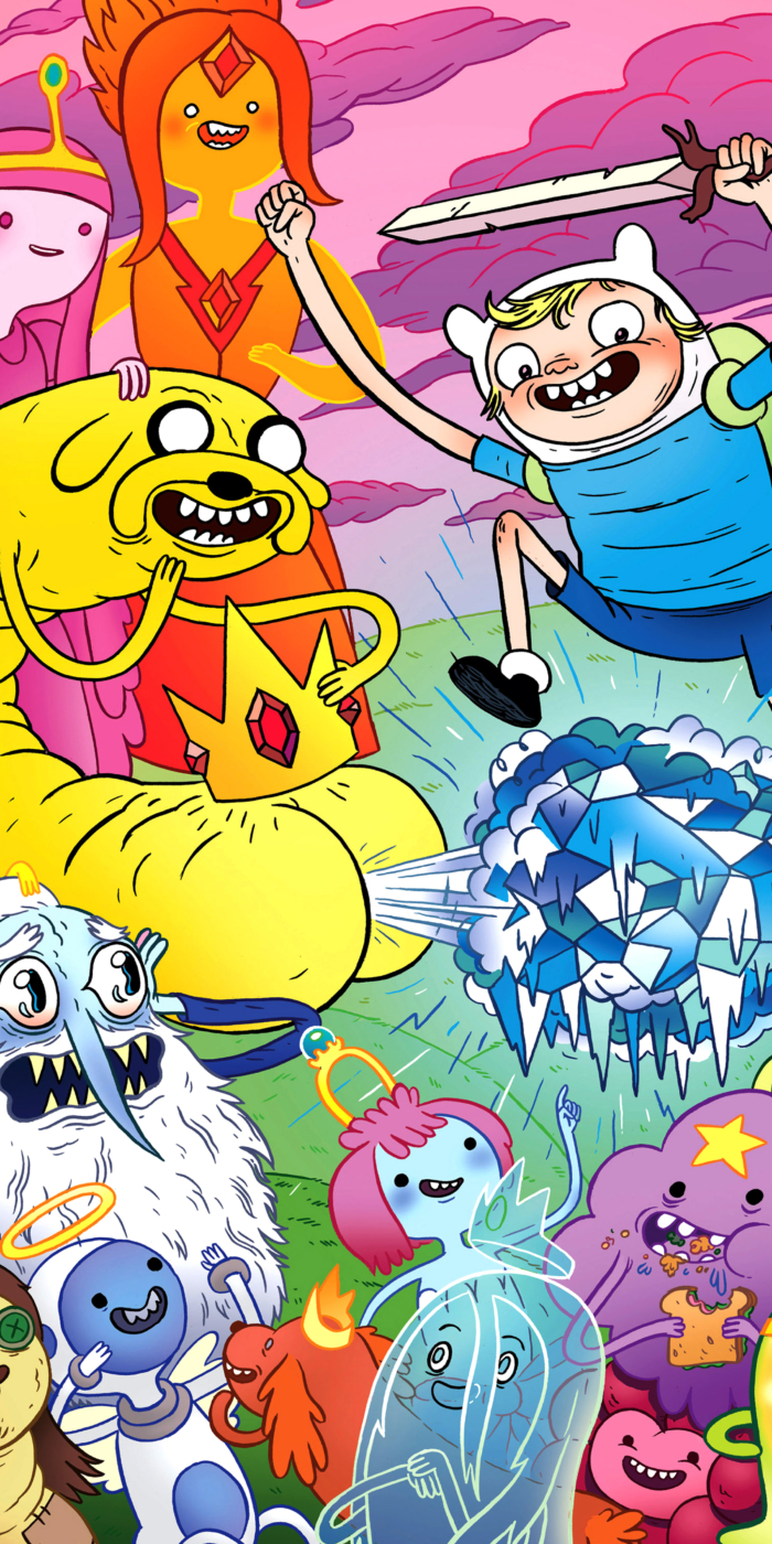 Adventure Time Phone Wallpapers 2k, 4k for free