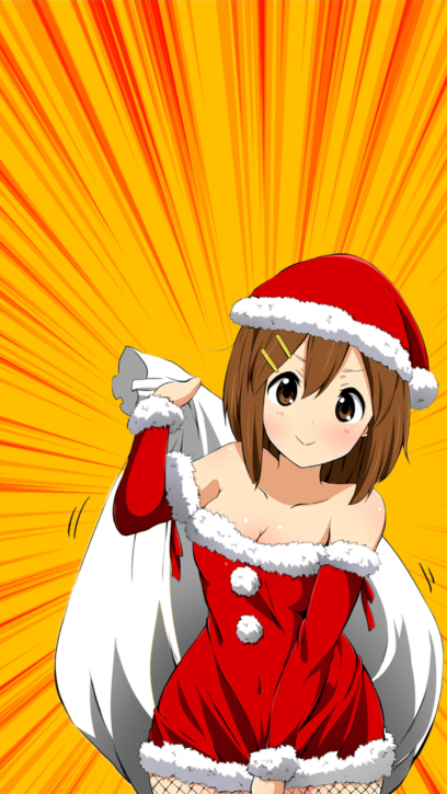 Anime Weihnachten Handy-Hintergründe