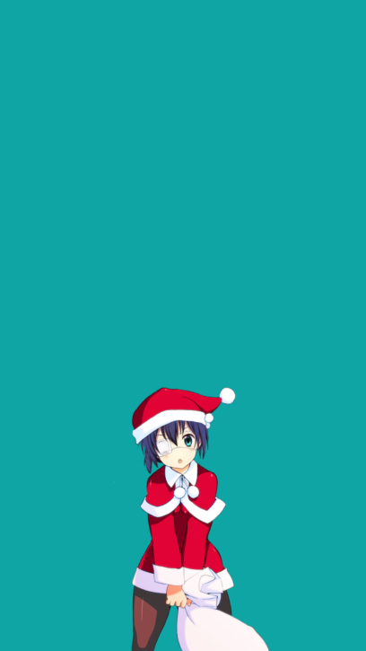 アニメのクリスマスの電話の壁紙