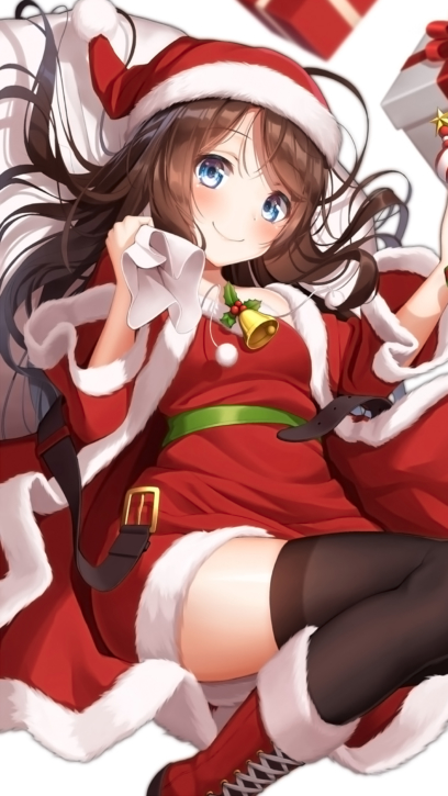 Anime Christmas Phone Wallpapers