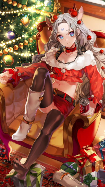 HD wallpaper anime Christmas fan art anime girls night colorful  Vocaloid  Wallpaper Flare