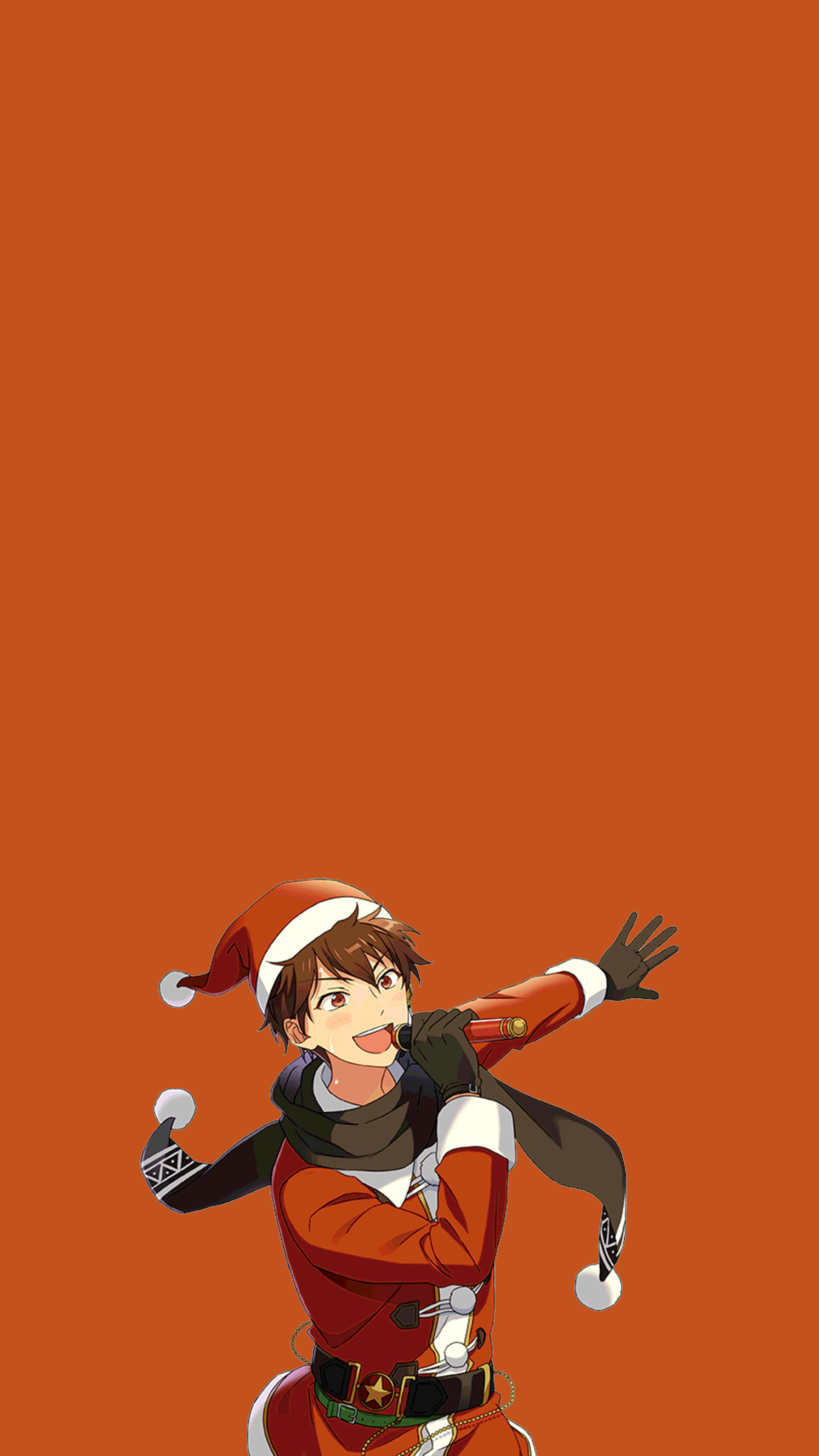 Anime Christmas Phone Wallpapers