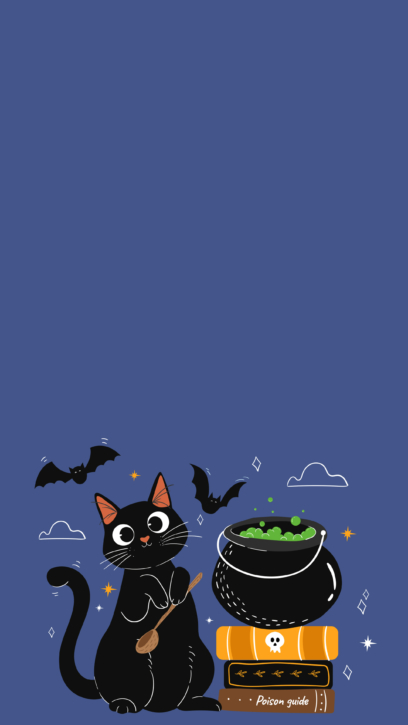 Черные кошки обои на телефон 2k и 4k бесплатно