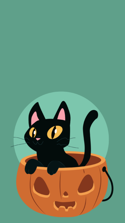 Fondos de pantalla celular de gatos negros 2k y 4k gratis