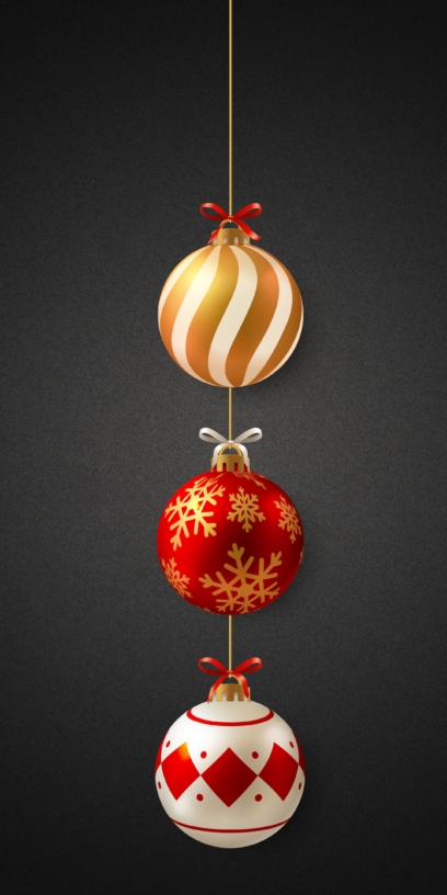 Sfondi cellulare di decorazioni natalizie e giocattoli 2k, 4k gratis
