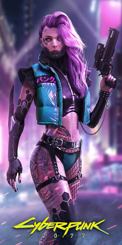 Cyberpunk Phone Wallpapers 2k, 4k For Free