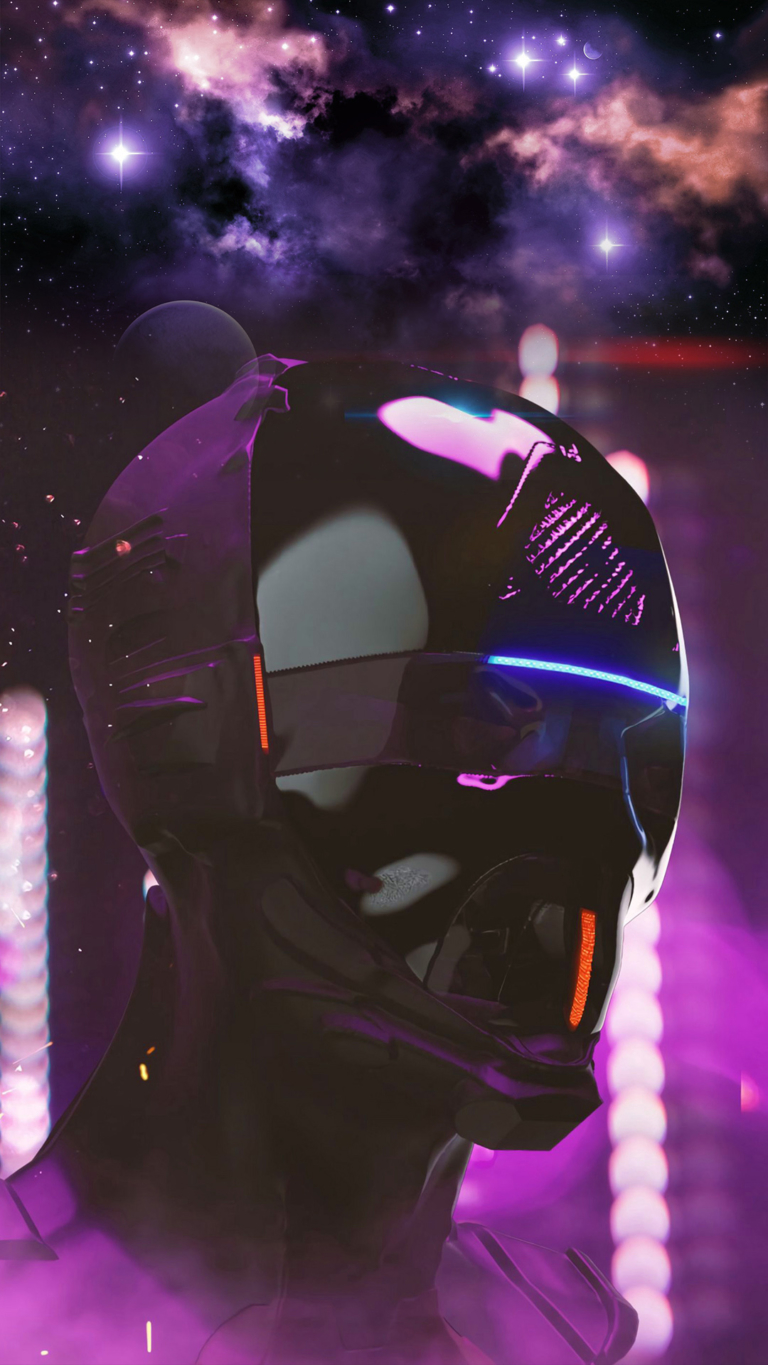 Tapety na mobil cyberpunk 2k 4k zdarma