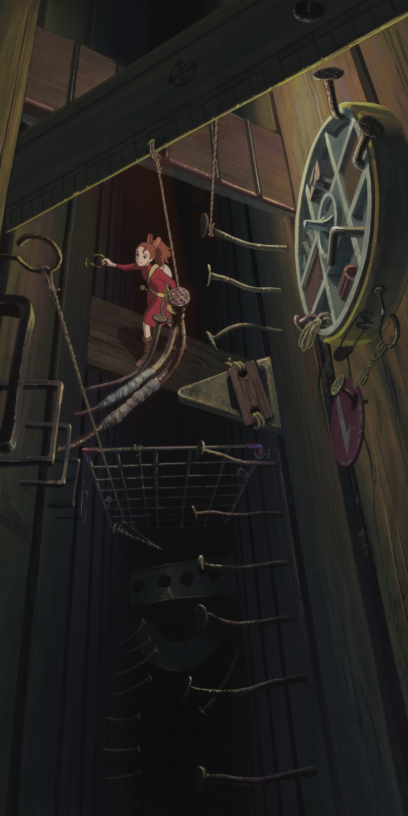 Ghibli Studio Handy-Hintergründe 2k, 4k kostenlos