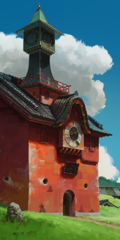 Fondos de pantalla celular del estudio Ghibli 2k, 4k gratis
