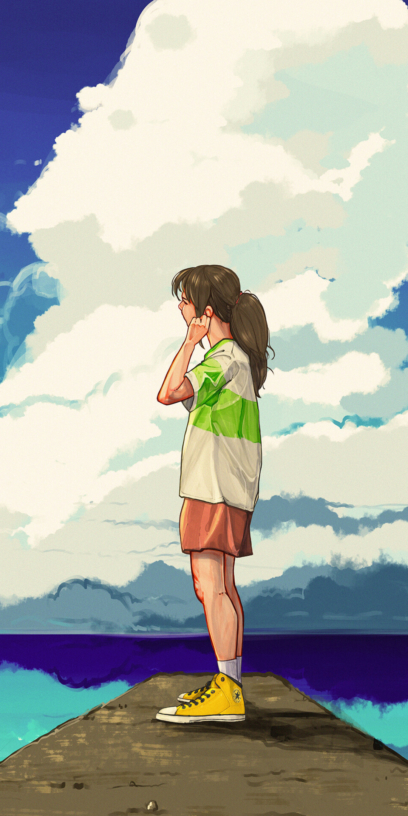 Tapety na telefon studyjny Ghibli 2k, 4k za darmo