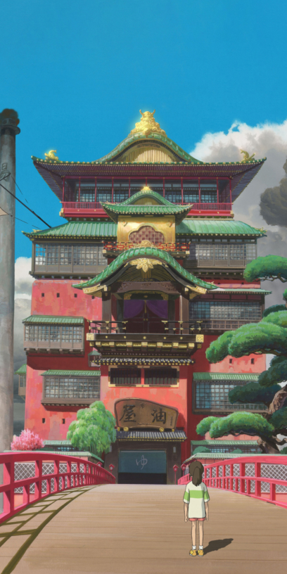 Tapety na telefon studyjny Ghibli 2k, 4k za darmo