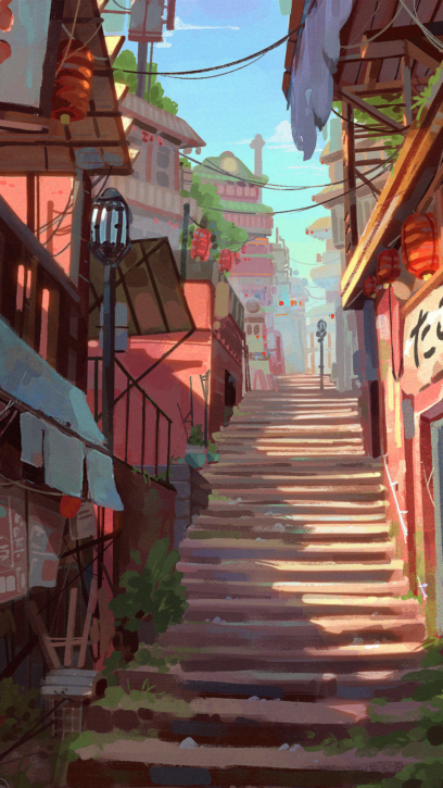 Телефонные обои студии Ghibli 2k, 4k бесплатно