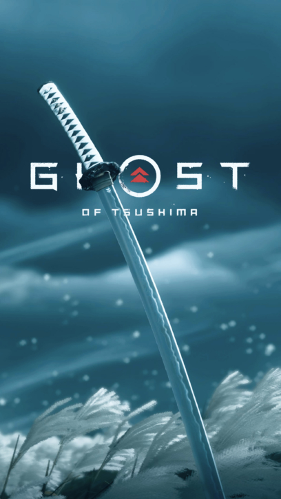 Tapety na telefon Ghost of Tsushima 2k, 4k za darmo