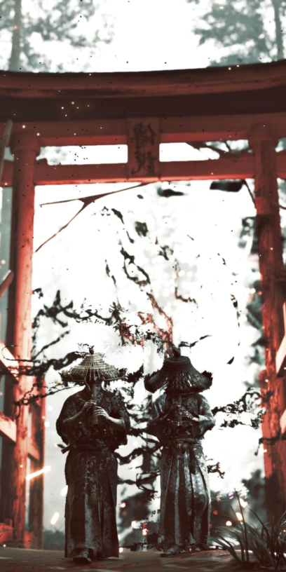 Ghost of Tsushima Phone Wallpapers 2k, 4k For Free