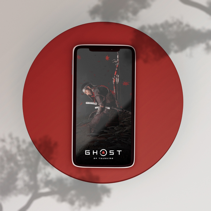 Обои для телефона Ghost of Tsushima 2k, 4k бесплатно