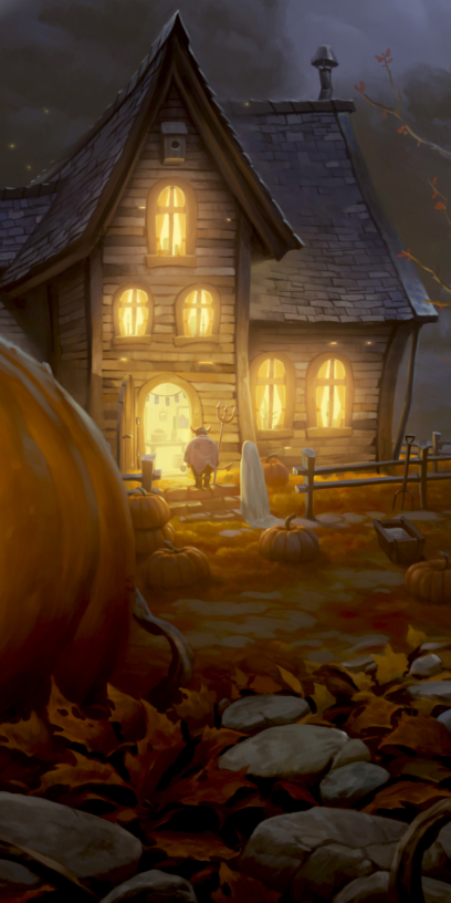 Halloween Handy-Hintergründe 2k, 4k kostenlos