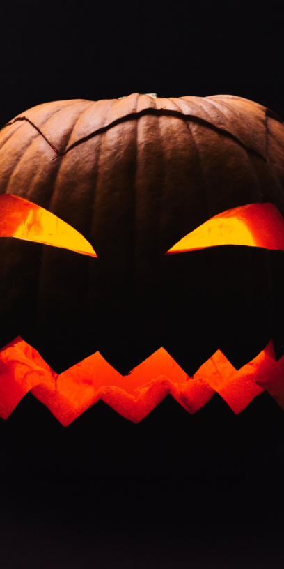 Sfondi cellulare di zucca di Halloween 2k, 4k gratis