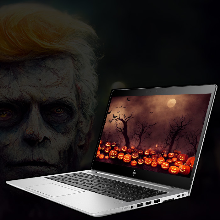 Halloweenowe tapety na laptopa 2k 1920x1080 pikseli