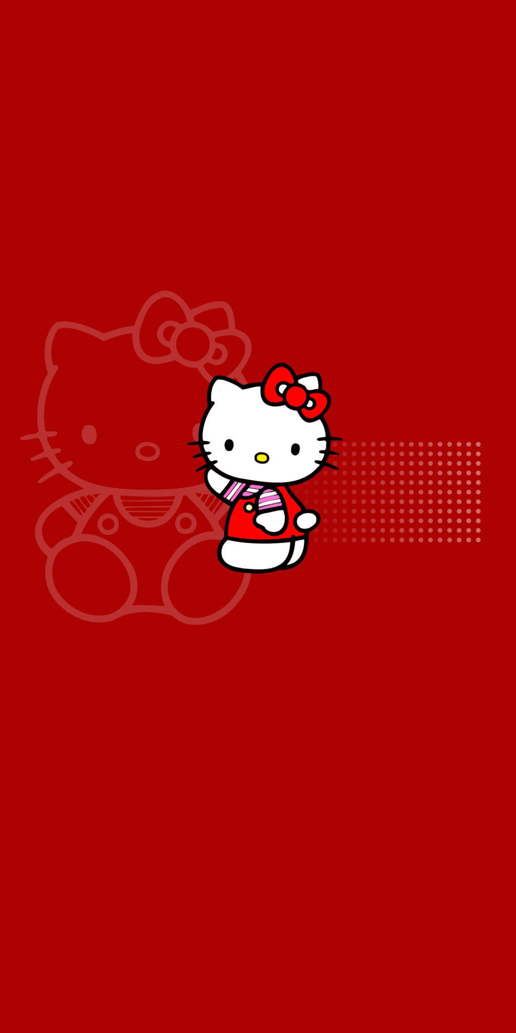 Обои на телефон hello kitty