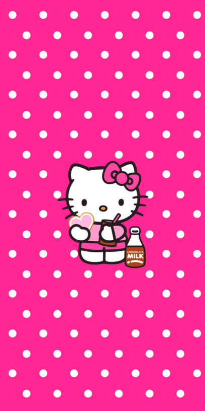 Hello Kitty fundos de tela para celular 2k, 4k grátis