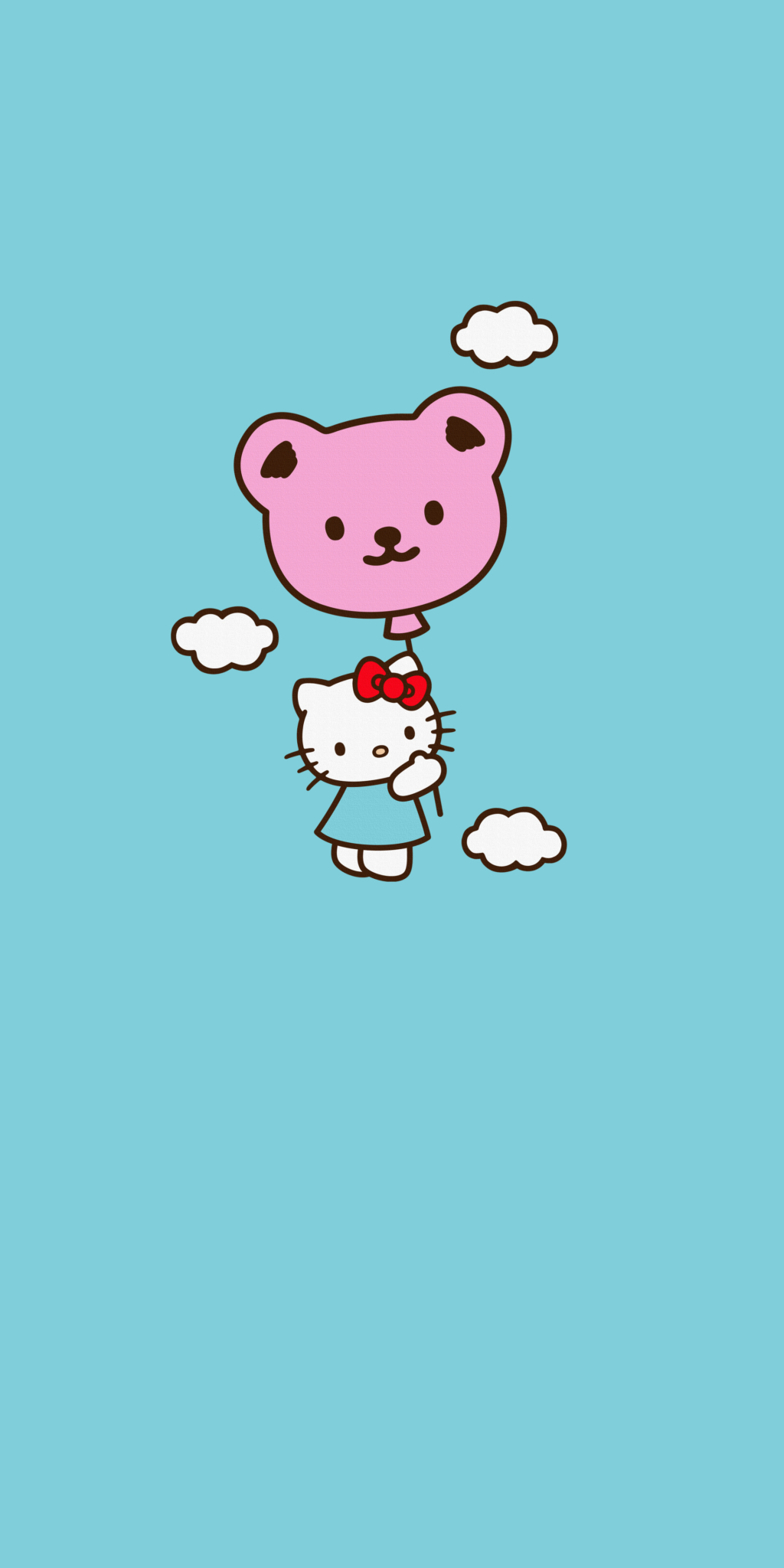 Обои на телефон hello kitty