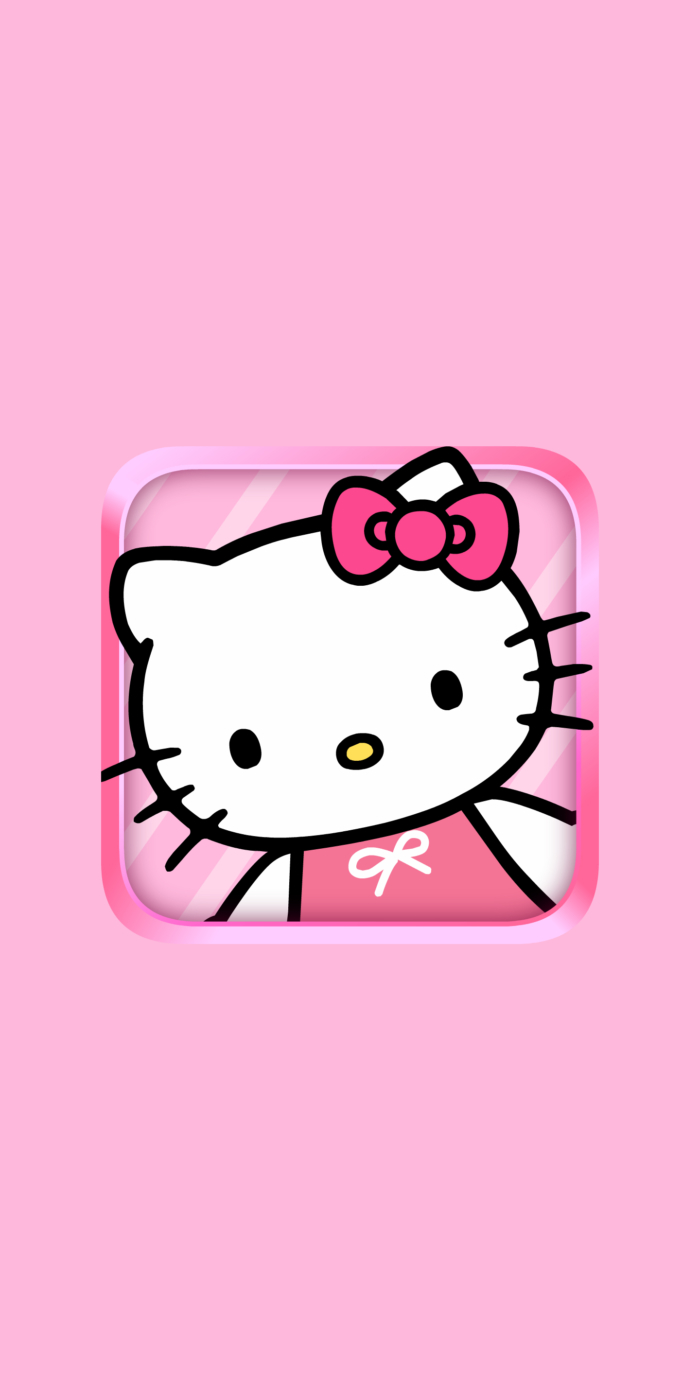 Fonds D cran De T l phone Hello Kitty 2k 4k Gratuitement