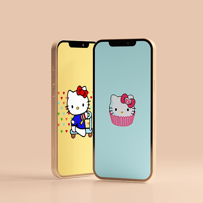 Hello Kitty телефонные обои 2к, 4к бесплатно