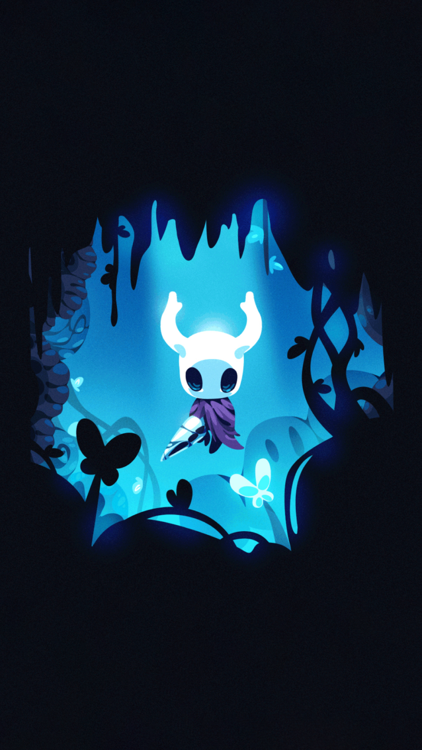 Hollow Knight fondos de pantalla celular 2k, 4k gratis