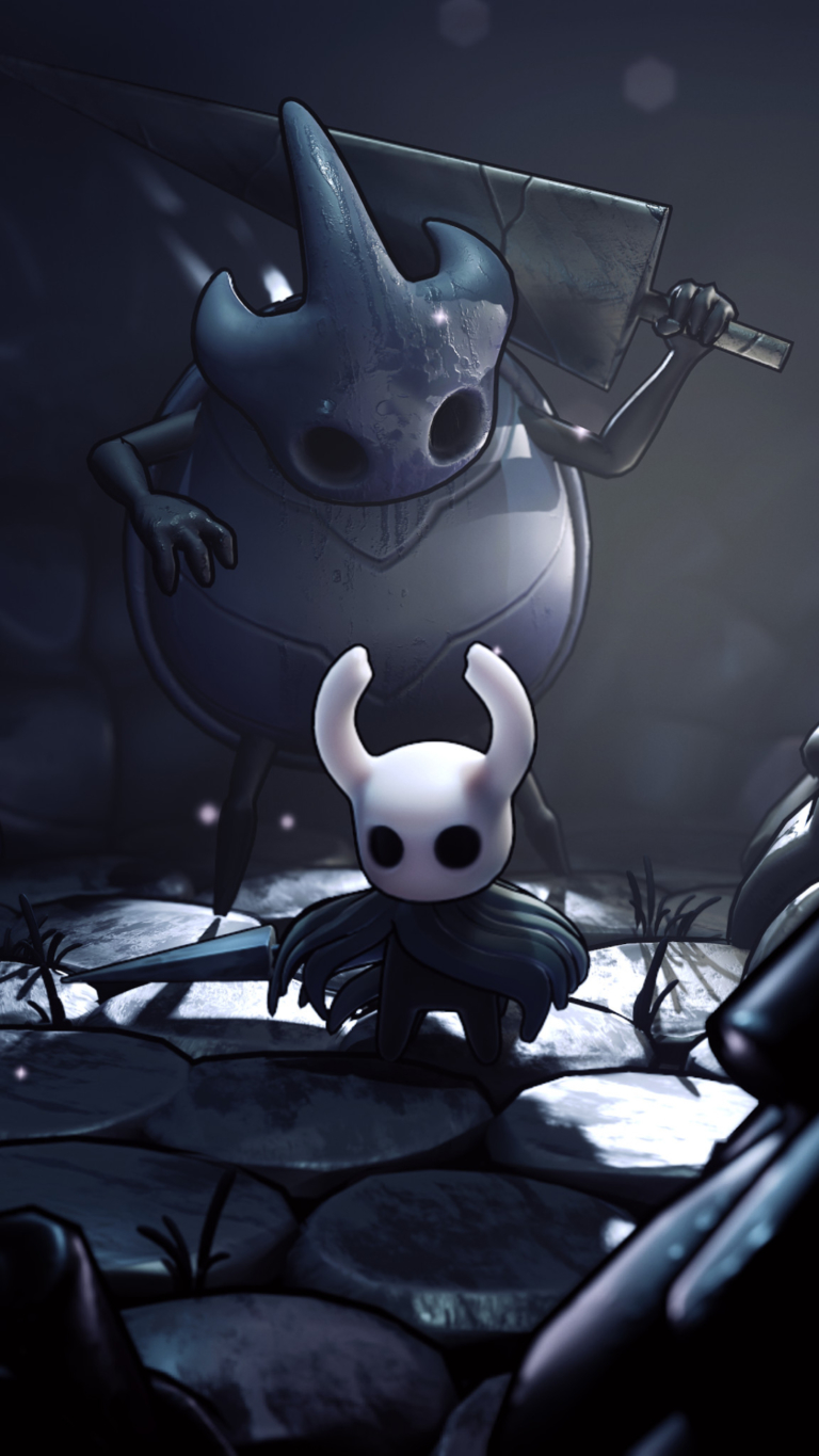 Hollow Knight fondos de pantalla celular 2k, 4k gratis