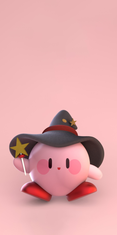 Tapety na telefon Kirby
