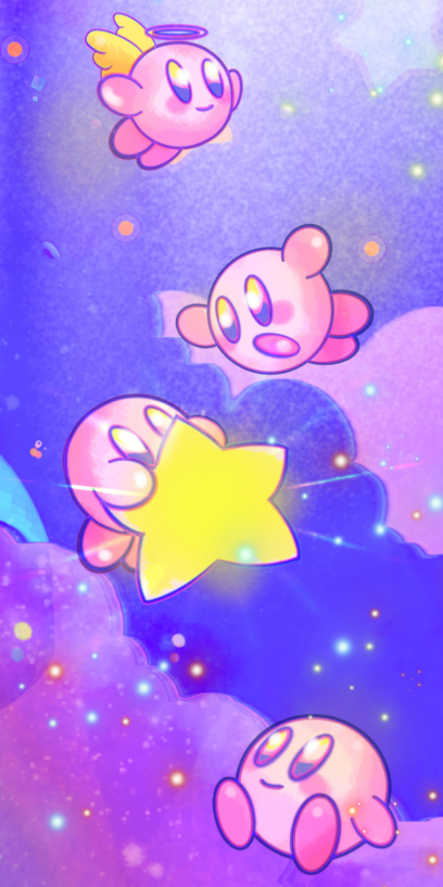 Kirby fundos de tela para celular