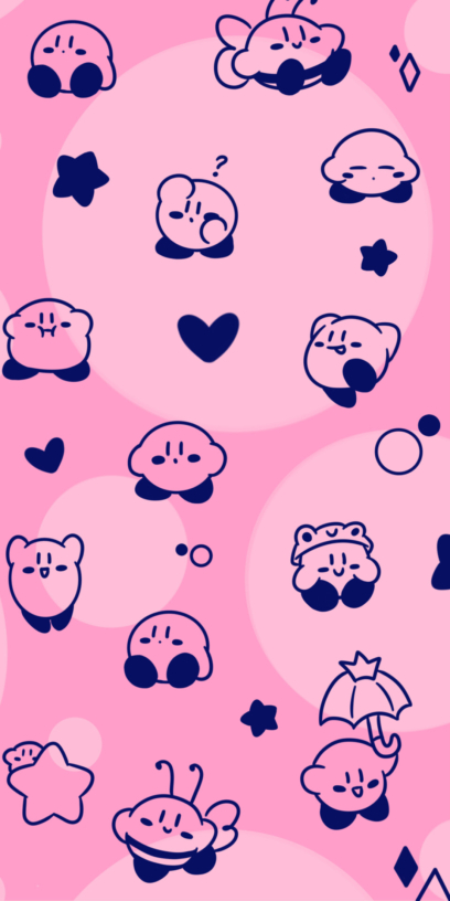 Tapety na mobil Kirby