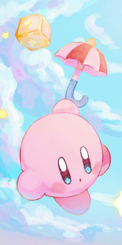 Tapety na telefon Kirby