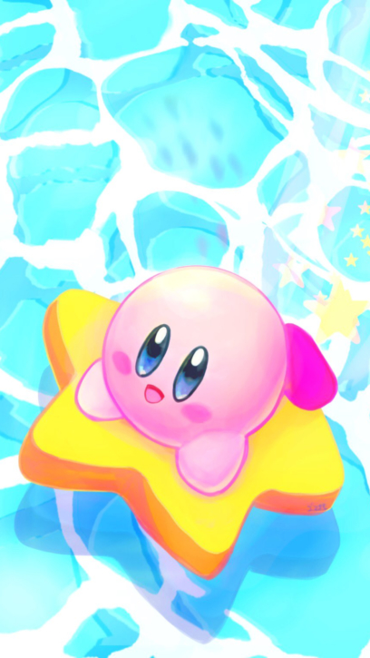 Kirby Handy-Hintergründe