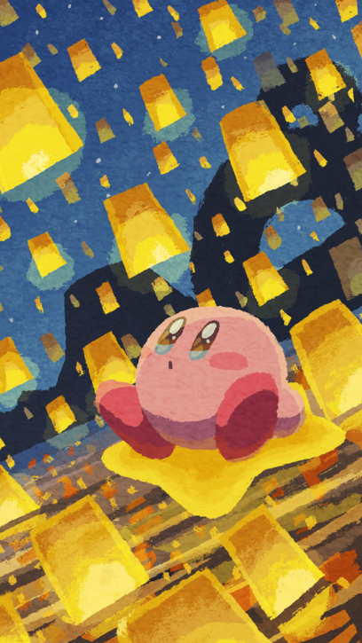 Kirby fondos de pantalla celular