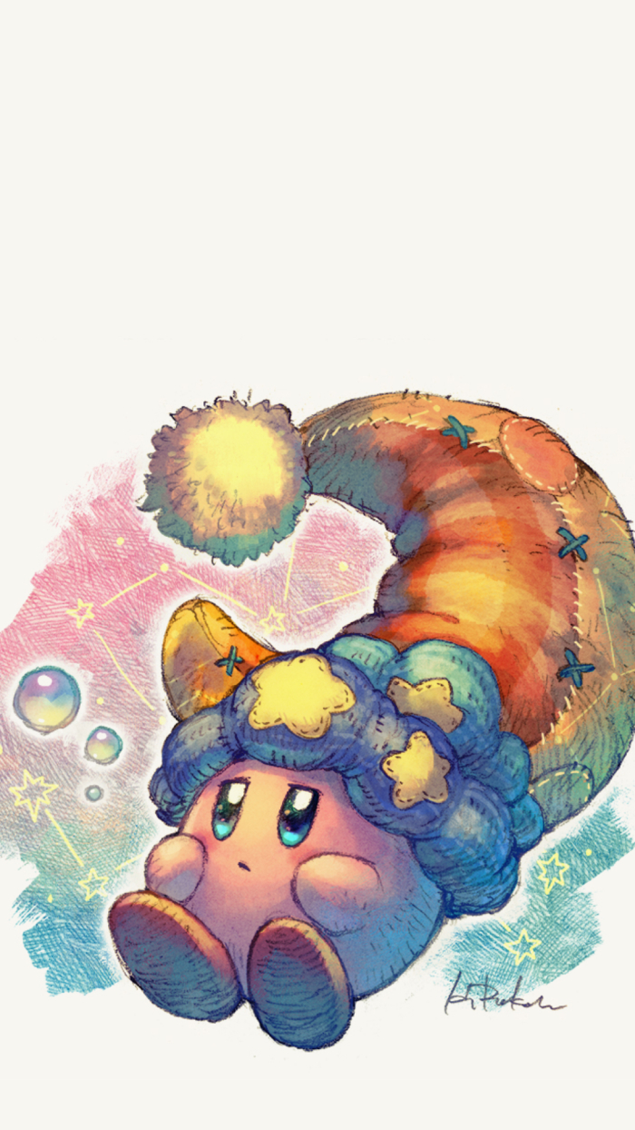 Tapety na mobil kirby