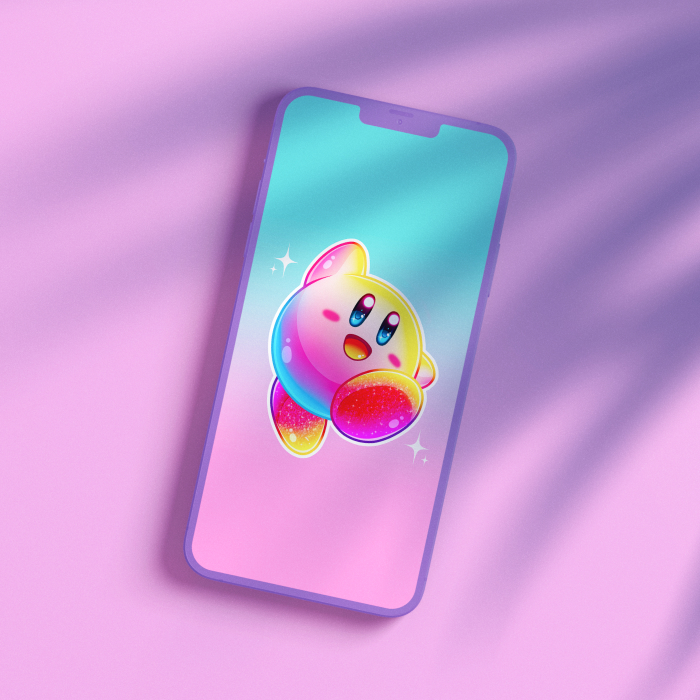 Tapety na mobil Kirby