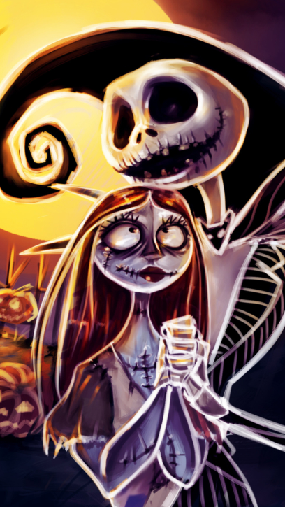 Nightmare Before Christmas Phone Wallpapers 2k, 4k For Free