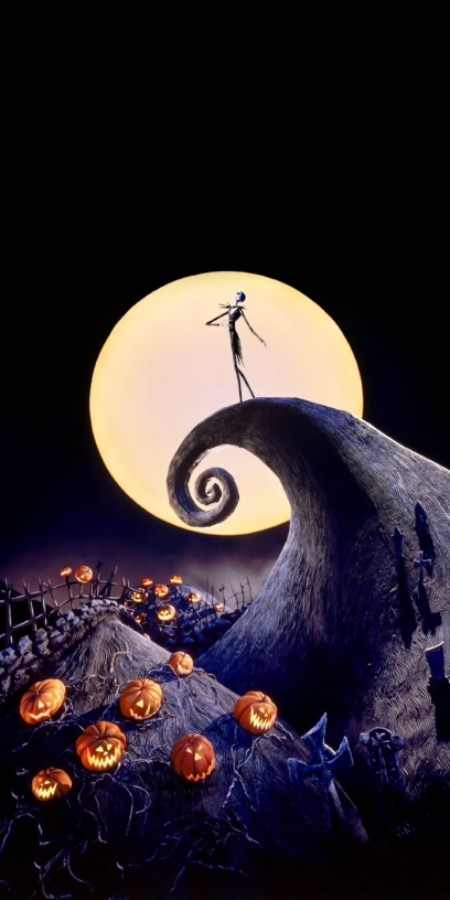 Nightmare Before Christmas Handy-Hintergründe 2k, 4k kostenlos