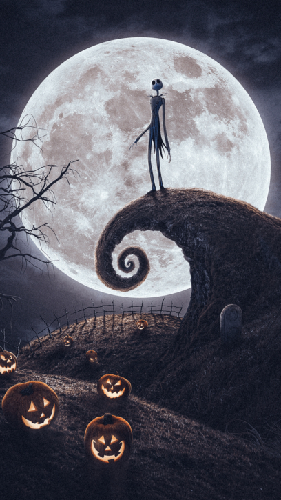 Nightmare Before Christmas Handy-Hintergründe 2k, 4k kostenlos