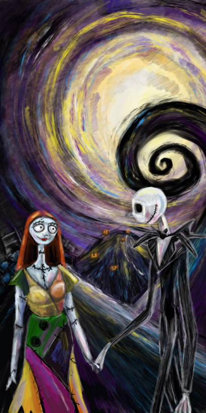 Nightmare Before Christmas Handy-Hintergründe 2k, 4k kostenlos