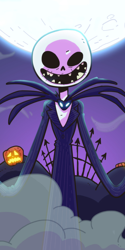 Nightmare Before Christmas Phone Wallpapers 2k, 4k For Free