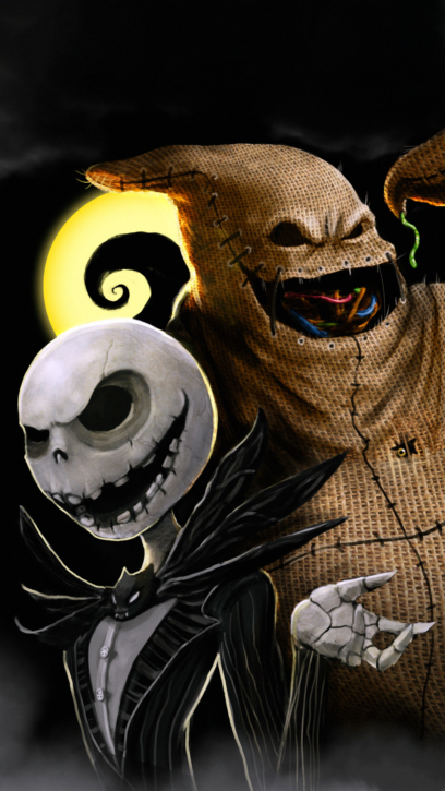 Nightmare Before Christmas Phone Wallpapers 2k, 4k For Free