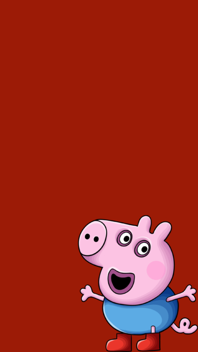 Обои Свинка Пеппа на телефон 2k, 4k бесплатно