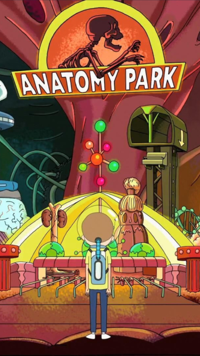 Rick e Morty sfondi cellulare 2k, 4k gratis