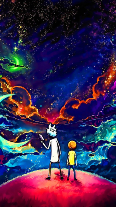 Rick And Morty Phone Wallpapers