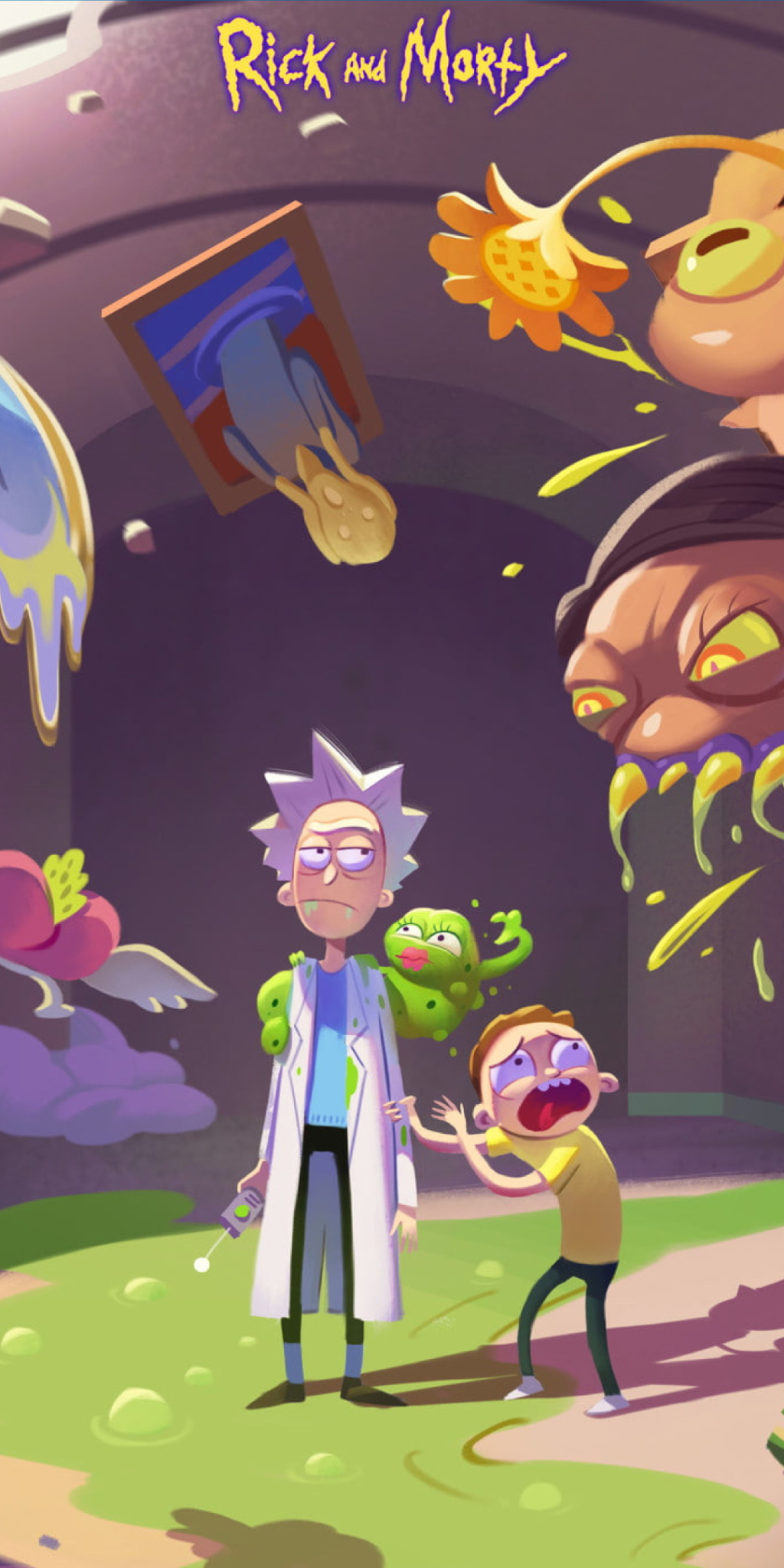 Rick and morty обои