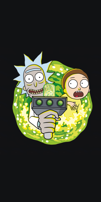 Rick e Morty fundos de celular 2k, 4k de graça